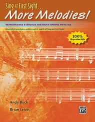 Sing at First Sight...More Melodies! Digital File Reproducible Book cover